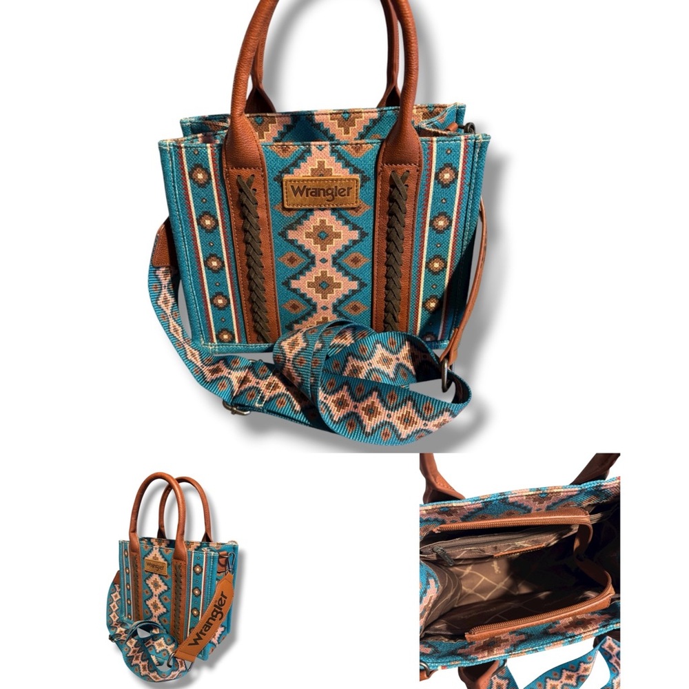 Wrangler Montana West Mini Tote - Picture 2 of 6